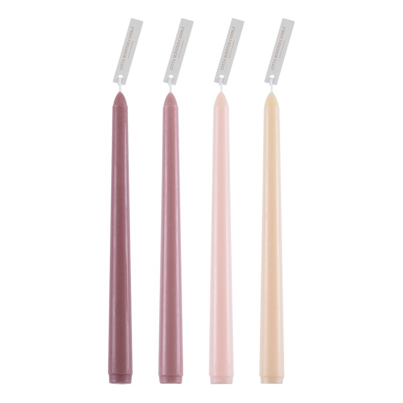GloboStar® AUTUMN-CALM 35207 ΣΕΤ 4 Αρωματικά Κεριά Κηροπηγίου Παραφίνης με Άρωμα Άγριο Τριαντάφυλλο Πολύχρωμα Μ2 x Π2 x Υ25cm GloboStar® AUTUMN-CALM 35207 ΣΕΤ 4 Αρωματικά Κεριά Κηροπηγίου Παραφίνης με Άρωμα Άγριο Τριαντάφυλλο Πολύχρωμα Μ2 x Π2 x Υ25cm