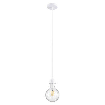 GLOBOSTAR® HANNA 36217 Boho Κρεμαστό Φωτιστικό Οροφής με Ντουί 1 x E27 AC 220-240V IP20 - Λευκό - Μ4 x Π4 x Υ110cm GLOBOSTAR® HANNA 36217 Boho Κρεμαστό Φωτιστικό Οροφής με Ντουί 1 x E27 AC 220-240V IP20 - Λευκό - Μ4 x Π4 x Υ110cm
