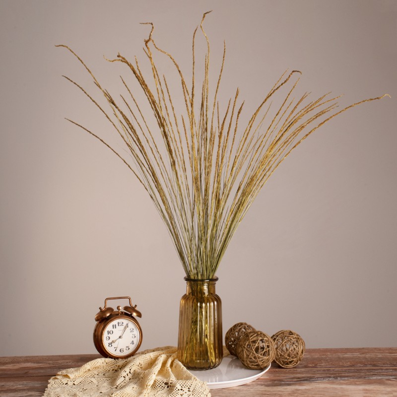 GloboStar® SMUTGRASS 36502 Αποξηραμένο Φυτό Χορταφιλιά - Μπουκέτο Διακοσμητικών Κλαδιών Μπεζ - Πράσινο Υ90cm - Σετ 100 τμχ GloboStar® SMUTGRASS 36502 Αποξηραμένο Φυτό Χορταφιλιά - Μπουκέτο Διακοσμητικών Κλαδιών Μπεζ - Πράσινο Υ90cm - Σετ 100 τμχ