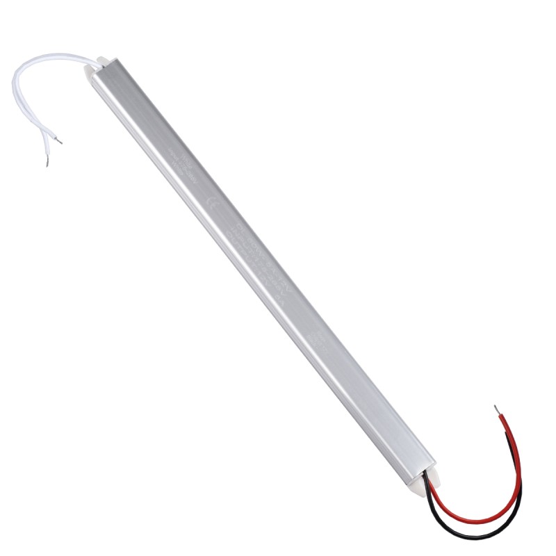 GLOBOSTAR® LUMISLIM 73024 Τροφοδοτικό/Μετασχηματιστής PELV 60W 5A DC 12V IP20 - AC 220-240V σε DC 12V - Μ31 x Π1.8 x Υ1.8cm - 3 Χρόνια Εγγύηση GLOBOSTAR® LUMISLIM 73024 Τροφοδοτικό/Μετασχηματιστής PELV 60W 5A DC 12V IP20 - AC 220-240V σε DC 12V - Μ31 x Π1.8 x Υ1.8cm - 3 Χρόνια Εγγύηση