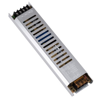 GloboStar® 73026 Μεταλλικό Τροφοδοτικό PELV Ultra Slim για Προϊόντα LED 120W 10A - AC 220-240V σε DC 12V - IP20 L22.5 x W5.4 x H2.1cm - 3 Χρόνια Εγγύηση GloboStar® 73026 Μεταλλικό Τροφοδοτικό PELV Ultra Slim για Προϊόντα LED 120W 10A - AC 220-240V σε DC 12V - IP20 L22.5 x W5.4 x H2.1cm - 3 Χρόνια Εγγύηση