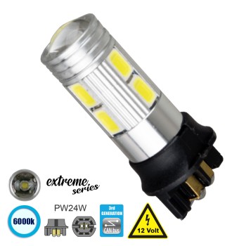 GloboStar® 81173 Λάμπα Αυτοκίνητου  3rd Generation Can-Bus Extreme Series LED 8 SMD 5630 & 1 CREE XHP35 5W 320lm 360° DC 12V IP20 Ψυχρό Λευκό 6000K GloboStar® 81173 Λάμπα Αυτοκίνητου  3rd Generation Can-Bus Extreme Series LED 8 SMD 5630 & 1 CREE XHP35 5W 320lm 360° DC 12V IP20 Ψυχρό Λευκό 6000K