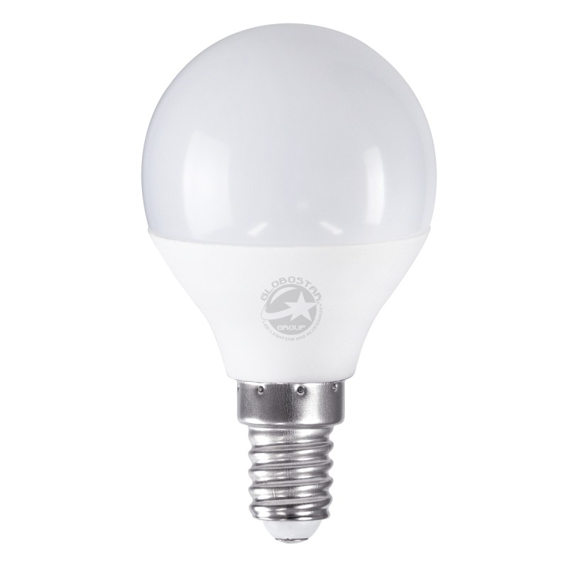 GLOBOSTAR® SPHERE 60014 Λάμπα E14 G45 LED 4W 376lm 260° AC 220-240V IP20 Θερμό Λευκό 2700K - Lumileds SMD Chip - Λευκό Γαλακτερό - Μ4.5 x Π4.5 x Υ7.8cm - 3 Χρόνια Εγγύηση GLOBOSTAR® SPHERE 60014 Λάμπα E14 G45 LED 4W 376lm 260° AC 220-240V IP20 Θερμό Λευκό 2700K - Lumileds SMD Chip - Λευκό Γαλακτερό - Μ4.5 x Π4.5 x Υ7.8cm - 3 Χρόνια Εγγύηση