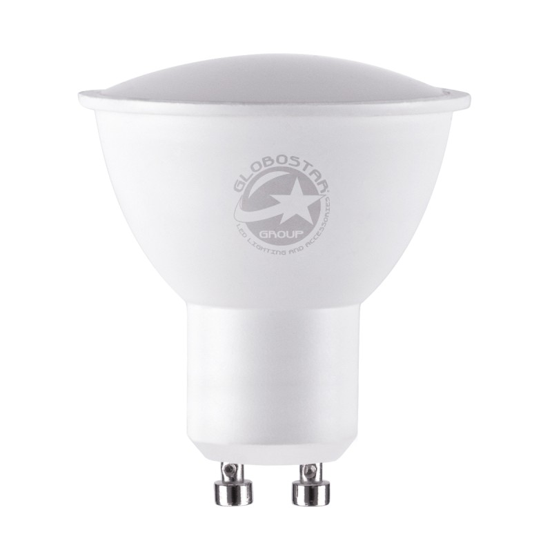 GLOBOSTAR® FLOODO 60104 Σποτ GU10 MR16 LED 8W 880lm 120° AC 220-240V IP20 Θερμό Λευκό 2700K - Lumileds SMD Chip - Μ5 x Π5 x Υ5.8cm - 3 Χρόνια Εγγύηση GLOBOSTAR® FLOODO 60104 Σποτ GU10 MR16 LED 8W 880lm 120° AC 220-240V IP20 Θερμό Λευκό 2700K - Lumileds SMD Chip - Μ5 x Π5 x Υ5.8cm - 3 Χρόνια Εγγύηση