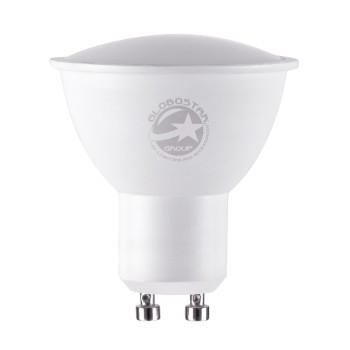 GLOBOSTAR® FLOODO 60105 Σποτ GU10 MR16 LED 8W 928lm 120° AC 220-240V IP20 Ψυχρό Λευκό 6000K Dimmable - Bridgelux SMD Chip - Μ5 x Π5 x Υ5.8cm - 3 Χρόνια Εγγύηση GLOBOSTAR® FLOODO 60105 Σποτ GU10 MR16 LED 8W 928lm 120° AC 220-240V IP20 Ψυχρό Λευκό 6000K Dimmable - Bridgelux SMD Chip - Μ5 x Π5 x Υ5.8cm - 3 Χρόνια Εγγύηση