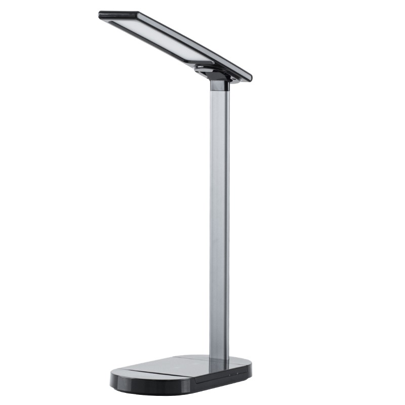 GloboStar® 76530 Επιτραπέζιο Φωτιστικό Πορτατίφ LED 5W 500lm 180° DC 5V IP20 CCT Θερμό Λευκό 2700K - Φυσικό Λευκό 4500K - Ψυχρό Λευκό 6000K Dimmable Μαύρο Αλουμίνιο - Μ25 x Π10.5 x Υ35.5cm - 2 Xρόνια Εγγύηση GloboStar® 76530 Επιτραπέζιο Φωτιστικό Πορτατίφ LED 5W 500lm 180° DC 5V IP20 CCT Θερμό Λευκό 2700K - Φυσικό Λευκό 4500K - Ψυχρό Λευκό 6000K Dimmable Μαύρο Αλουμίνιο - Μ25 x Π10.5 x Υ35.5cm - 2 Xρόνια Εγγύηση