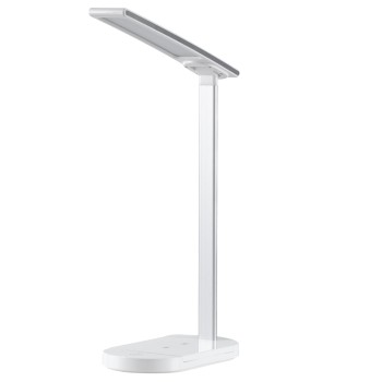 GloboStar® 76531 Επιτραπέζιο Φωτιστικό Πορτατίφ LED 5W 500lm 180° DC 5V IP20 CCT Θερμό Λευκό 2700K - Φυσικό Λευκό 4500K - Ψυχρό Λευκό 6000K Dimmable Λευκό Αλουμίνιο - Μ25 x Π10.5 x Υ35.5cm - 2 Xρόνια Εγγύηση GloboStar® 76531 Επιτραπέζιο Φωτιστικό Πορτατίφ LED 5W 500lm 180° DC 5V IP20 CCT Θερμό Λευκό 2700K - Φυσικό Λευκό 4500K - Ψυχρό Λευκό 6000K Dimmable Λευκό Αλουμίνιο - Μ25 x Π10.5 x Υ35.5cm - 2 Xρόνια Εγγύηση