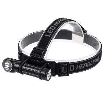 GloboStar® 79075 Φορητός Φακός Κεφαλής Επαναφορτιζόμενος LED Luminus SST20 10W 800lm 60° Μοιρών με 1 x 18650 Μπαταρία 2000mAh USB 2.0 3 Modes Αδιάβροχο IP54 Ψυχρό Λευκό 6000K GloboStar® 79075 Φορητός Φακός Κεφαλής Επαναφορτιζόμενος LED Luminus SST20 10W 800lm 60° Μοιρών με 1 x 18650 Μπαταρία 2000mAh USB 2.0 3 Modes Αδιάβροχο IP54 Ψυχρό Λευκό 6000K