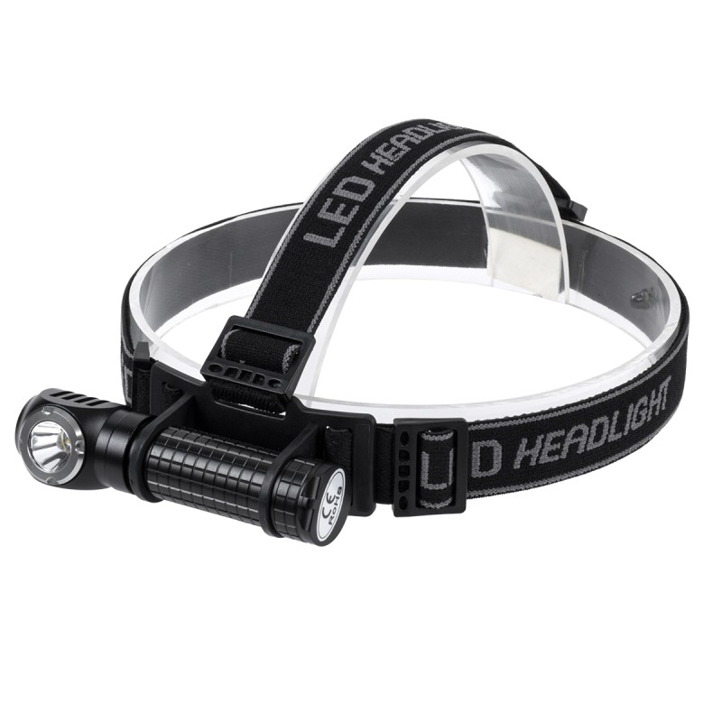 GloboStar® 79075 Φορητός Φακός Κεφαλής Επαναφορτιζόμενος LED Luminus SST20 10W 800lm 60° Μοιρών με 1 x 18650 Μπαταρία 2000mAh USB 2.0 3 Modes Αδιάβροχο IP54 Ψυχρό Λευκό 6000K GloboStar® 79075 Φορητός Φακός Κεφαλής Επαναφορτιζόμενος LED Luminus SST20 10W 800lm 60° Μοιρών με 1 x 18650 Μπαταρία 2000mAh USB 2.0 3 Modes Αδιάβροχο IP54 Ψυχρό Λευκό 6000K