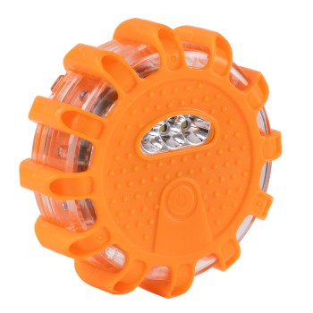 GLOBOSTAR® EMERGENCIA 79697 Φωτιστικό Έκτακτης Ανάγκης για Οχήματα με Μαγνήτη & Φακό LED 2W 140lm 360° DC 5V με 3xAAA Μπαταρίες Αδιάβροχο IP65 Κόκκινο & Ψυχρό Λευκό 6000K - Πορτοκαλί - Μ10 x Π10 x Υ3.5cm - 1 Χρόνο Εγγύηση GLOBOSTAR® EMERGENCIA 79697 Φωτιστικό Έκτακτης Ανάγκης για Οχήματα με Μαγνήτη & Φακό LED 2W 140lm 360° DC 5V με 3xAAA Μπαταρίες Αδιάβροχο IP65 Κόκκινο & Ψυχρό Λευκό 6000K - Πορτοκαλί - Μ10 x Π10 x Υ3.5cm - 1 Χρόνο Εγγύηση