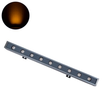 GLOBOSTAR® WASHER-NAIA 90171 Μπάρα Φωτισμού Wall Washer LED 9W 945lm 30° DC 24V Αδιάβροχο IP65 Πορτοκαλί 2200K Dimmable - Γκρι Ανθρακί - Μ50 x Π4 x Υ5cm - 3 Χρόνια Εγγύηση GLOBOSTAR® WASHER-NAIA 90171 Μπάρα Φωτισμού Wall Washer LED 9W 945lm 30° DC 24V Αδιάβροχο IP65 Πορτοκαλί 2200K Dimmable - Γκρι Ανθρακί - Μ50 x Π4 x Υ5cm - 3 Χρόνια Εγγύηση