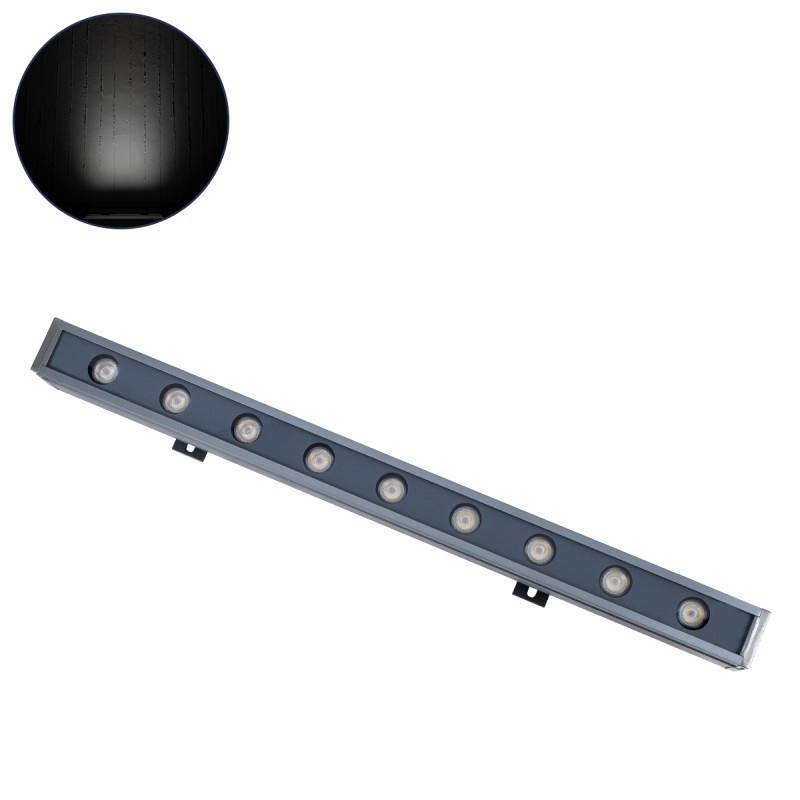 GLOBOSTAR® WASHER-NAIA 90174 Μπάρα Φωτισμού Wall Washer LED 9W 1080lm 30° DC 24V Αδιάβροχο IP65 Ψυχρό Λευκό 6000K Dimmable - Γκρι Ανθρακί - Μ50 x Π4 x Υ5cm - 3 Χρόνια Εγγύηση GLOBOSTAR® WASHER-NAIA 90174 Μπάρα Φωτισμού Wall Washer LED 9W 1080lm 30° DC 24V Αδιάβροχο IP65 Ψυχρό Λευκό 6000K Dimmable - Γκρι Ανθρακί - Μ50 x Π4 x Υ5cm - 3 Χρόνια Εγγύηση