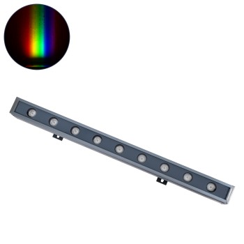 GLOBOSTAR® WASHER-NAIA 90177 Μπάρα Φωτισμού Wall Washer LED 18W 1530lm 30° DC 24V Αδιάβροχο IP65 Πολύχρωμο RGBW Dimmable DMX512 - Γκρι Ανθρακί - Μ50 x Π4 x Υ5cm - 3 Χρόνια Εγγύηση GLOBOSTAR® WASHER-NAIA 90177 Μπάρα Φωτισμού Wall Washer LED 18W 1530lm 30° DC 24V Αδιάβροχο IP65 Πολύχρωμο RGBW Dimmable DMX512 - Γκρι Ανθρακί - Μ50 x Π4 x Υ5cm - 3 Χρόνια Εγγύηση