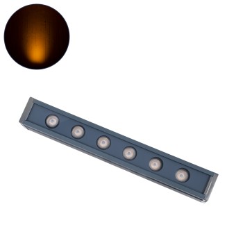 GLOBOSTAR® WASHER-VAIA 90178 Μπάρα Φωτισμού Wall Washer LED 6W 630lm 30° DC 24V Αδιάβροχο IP65 Πορτοκαλί 2200K Dimmable - Γκρι Ανθρακί - Μ30 x Π4 x Υ5cm - 3 Χρόνια Εγγύηση GLOBOSTAR® WASHER-VAIA 90178 Μπάρα Φωτισμού Wall Washer LED 6W 630lm 30° DC 24V Αδιάβροχο IP65 Πορτοκαλί 2200K Dimmable - Γκρι Ανθρακί - Μ30 x Π4 x Υ5cm - 3 Χρόνια Εγγύηση