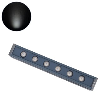 GLOBOSTAR® WASHER-VAIA 90181 Μπάρα Φωτισμού Wall Washer LED 6W 720lm 30° DC 24V Αδιάβροχο IP65 Ψυχρό Λευκό 6000K Dimmable - Γκρι Ανθρακί - Μ30 x Π4 x Υ5cm - 3 Χρόνια Εγγύηση GLOBOSTAR® WASHER-VAIA 90181 Μπάρα Φωτισμού Wall Washer LED 6W 720lm 30° DC 24V Αδιάβροχο IP65 Ψυχρό Λευκό 6000K Dimmable - Γκρι Ανθρακί - Μ30 x Π4 x Υ5cm - 3 Χρόνια Εγγύηση