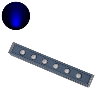 GLOBOSTAR® WASHER-VAIA 90182 Μπάρα Φωτισμού Wall Washer LED 6W 600lm 30° DC 24V Αδιάβροχο IP65 Μπλε Dimmable - Γκρι Ανθρακί - Μ30 x Π4 x Υ5cm - 3 Χρόνια Εγγύηση GLOBOSTAR® WASHER-VAIA 90182 Μπάρα Φωτισμού Wall Washer LED 6W 600lm 30° DC 24V Αδιάβροχο IP65 Μπλε Dimmable - Γκρι Ανθρακί - Μ30 x Π4 x Υ5cm - 3 Χρόνια Εγγύηση