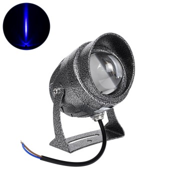 GLOBOSTAR® SPOT-XENIA 90634 Αρχιτεκτονικό Σποτ Φωτισμου LED 16W 1360lm 3° DC 24V Αδιάβροχο IP65 Μπλε Dimmable - Γκρι Ανθρακί - Μ9 x Π9 x Υ12cm - 3 Χρόνια Εγγύηση GLOBOSTAR® SPOT-XENIA 90634 Αρχιτεκτονικό Σποτ Φωτισμου LED 16W 1360lm 3° DC 24V Αδιάβροχο IP65 Μπλε Dimmable - Γκρι Ανθρακί - Μ9 x Π9 x Υ12cm - 3 Χρόνια Εγγύηση