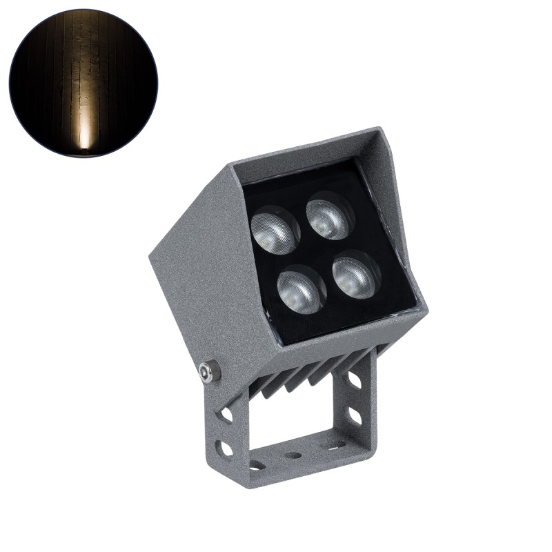 GloboStar® SPOT-JENA 90635 Σποτ Φωτισμου Wall Washer LED 8W 880lm 30° AC 220-240V Αδιάβροχο IP65 Μ8.5 x Π7.3 x Υ9.5cm Θερμό Λευκό 3000K - Γκρι Ανθρακί - 3 Years Warranty GloboStar® SPOT-JENA 90635 Σποτ Φωτισμου Wall Washer LED 8W 880lm 30° AC 220-240V Αδιάβροχο IP65 Μ8.5 x Π7.3 x Υ9.5cm Θερμό Λευκό 3000K - Γκρι Ανθρακί - 3 Years Warranty