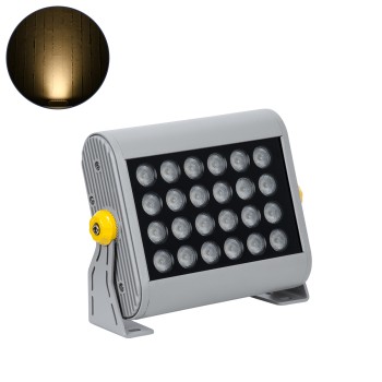 GLOBOSTAR® FLOOD-HENA 90638 Προβολέας Σποτ Wall Washer LED 24W 2160lm 30° AC 220-240V Αδιάβροχο IP65 Θερμό Λευκό 2700K - Γκρι Ανθρακί - Μ22.5 x Π6 x Υ16.5cm - 3 Χρόνια Εγγύηση GLOBOSTAR® FLOOD-HENA 90638 Προβολέας Σποτ Wall Washer LED 24W 2160lm 30° AC 220-240V Αδιάβροχο IP65 Θερμό Λευκό 2700K - Γκρι Ανθρακί - Μ22.5 x Π6 x Υ16.5cm - 3 Χρόνια Εγγύηση