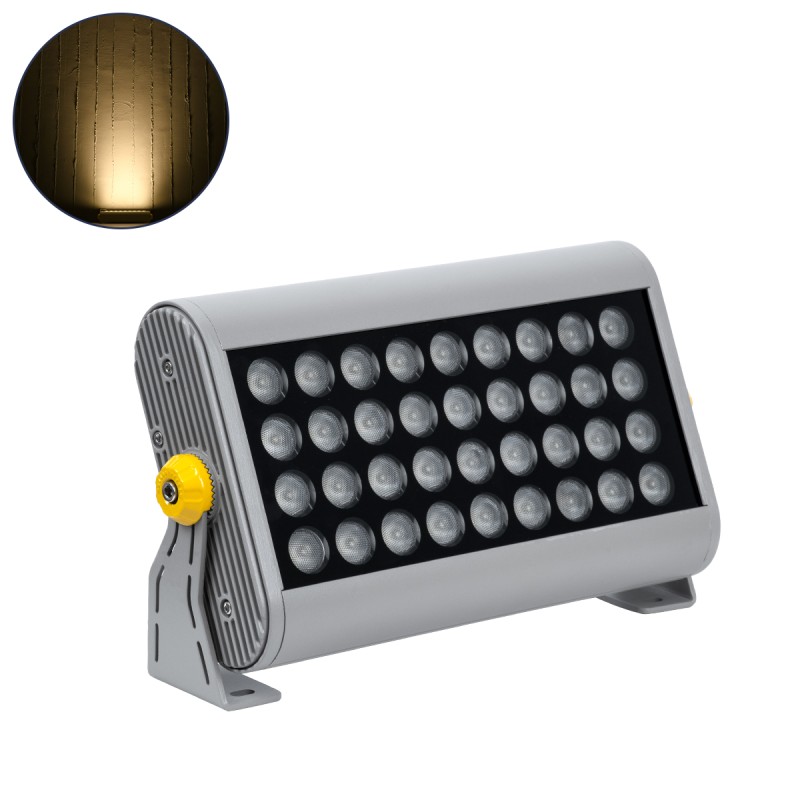 GLOBOSTAR® FLOOD-HENA 90639 Προβολέας Σποτ Wall Washer LED 36W 3240lm 30° AC 220-240V Αδιάβροχο IP65 Θερμό Λευκό 3000K - Ασημί - Μ30 x Π6 x Υ17cm - 3 Χρόνια Εγγύηση GLOBOSTAR® FLOOD-HENA 90639 Προβολέας Σποτ Wall Washer LED 36W 3240lm 30° AC 220-240V Αδιάβροχο IP65 Θερμό Λευκό 3000K - Ασημί - Μ30 x Π6 x Υ17cm - 3 Χρόνια Εγγύηση