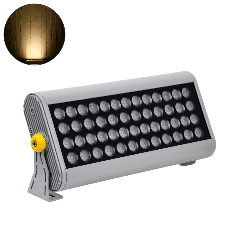 GLOBOSTAR® FLOOD-HENA 90640 Προβολέας Σποτ Wall Washer LED 48W 4320lm 30° AC 220-240V Αδιάβροχο IP65 Θερμό Λευκό 3000K - Ασημί - Μ39 x Π6 x Υ17cm - 3 Χρόνια Εγγύηση GLOBOSTAR® FLOOD-HENA 90640 Προβολέας Σποτ Wall Washer LED 48W 4320lm 30° AC 220-240V Αδιάβροχο IP65 Θερμό Λευκό 3000K - Ασημί - Μ39 x Π6 x Υ17cm - 3 Χρόνια Εγγύηση