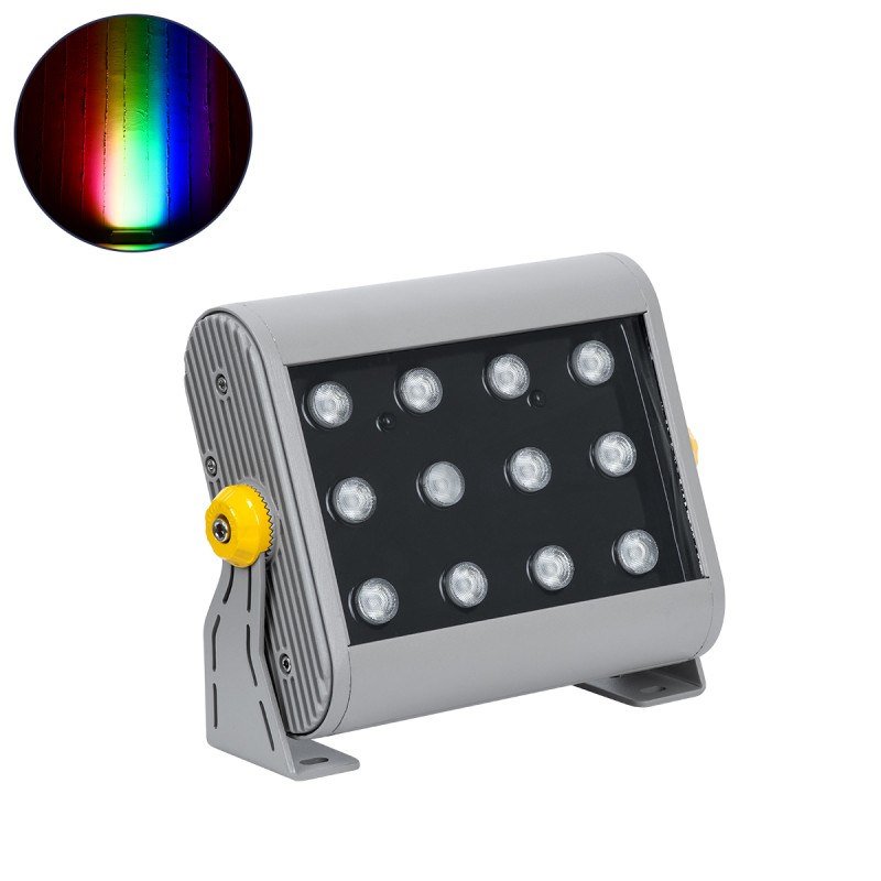 GLOBOSTAR® FLOOD-HENA 90641 Προβολέας Σποτ Wall Washer LED 24W 2400lm 30° DC 24V Αδιάβροχο IP65 RGB DMX512 Dimmable - Ασημί - Μ22.5 x Π6 x Υ16.5cm - 3 Χρόνια Εγγύηση GLOBOSTAR® FLOOD-HENA 90641 Προβολέας Σποτ Wall Washer LED 24W 2400lm 30° DC 24V Αδιάβροχο IP65 RGB DMX512 Dimmable - Ασημί - Μ22.5 x Π6 x Υ16.5cm - 3 Χρόνια Εγγύηση