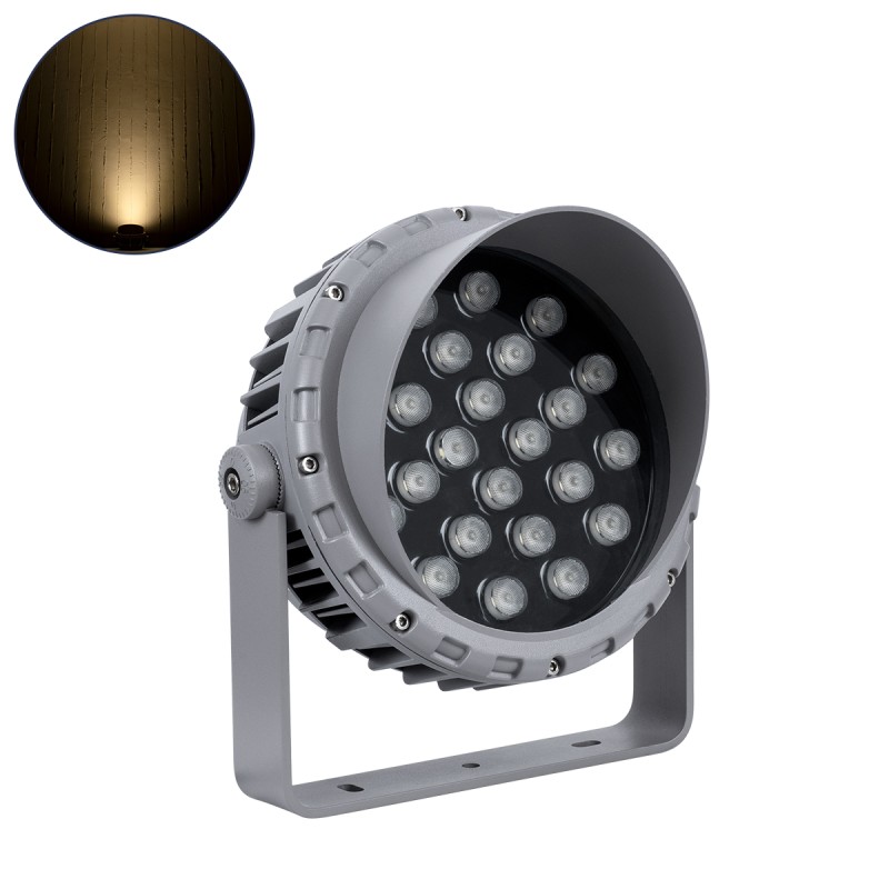 GLOBOSTAR® FLOOD-MENA 90644 Προβολέας Σποτ Wall Washer με Αντιθαμβωτική Γρίλια LED 24W 2160lm 30° AC 220-240V Αδιάβροχο IP65 Θερμό Λευκό 3000K - Ασημί - Μ23 x Π23 x Υ18cm - 3 Χρόνια Εγγύηση GLOBOSTAR® FLOOD-MENA 90644 Προβολέας Σποτ Wall Washer με Αντιθαμβωτική Γρίλια LED 24W 2160lm 30° AC 220-240V Αδιάβροχο IP65 Θερμό Λευκό 3000K - Ασημί - Μ23 x Π23 x Υ18cm - 3 Χρόνια Εγγύηση