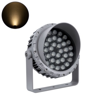 GLOBOSTAR® FLOOD-MENA 90645 Προβολέας Σποτ Wall Washer με Αντιθαμβωτική Γρίλια LED 36W 3240lm 30° AC 220-240V Αδιάβροχο IP65 Θερμό Λευκό 3000K - Ασημί - Μ23 x Π23 x Υ18cm - 3 Χρόνια Εγγύηση GLOBOSTAR® FLOOD-MENA 90645 Προβολέας Σποτ Wall Washer με Αντιθαμβωτική Γρίλια LED 36W 3240lm 30° AC 220-240V Αδιάβροχο IP65 Θερμό Λευκό 3000K - Ασημί - Μ23 x Π23 x Υ18cm - 3 Χρόνια Εγγύηση