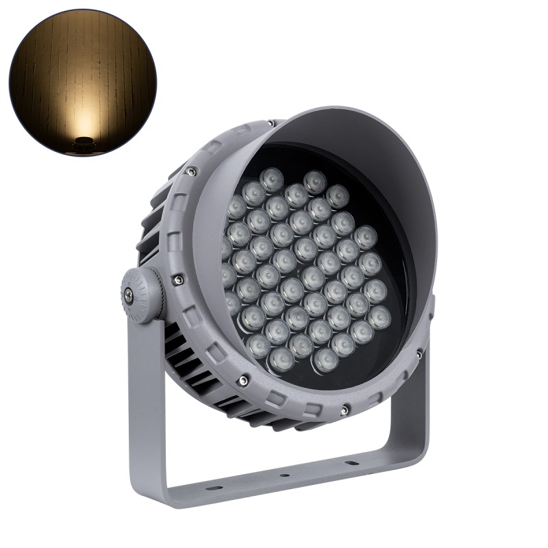 GLOBOSTAR® FLOOD-MENA 90646 Προβολέας Σποτ Wall Washer με Αντιθαμβωτική Γρίλια LED 48W 4320lm 30° AC 220-240V Αδιάβροχο IP65 Θερμό Λευκό 3000K - Ασημί - Μ25 x Π25 x Υ18cm - 3 Χρόνια Εγγύηση GLOBOSTAR® FLOOD-MENA 90646 Προβολέας Σποτ Wall Washer με Αντιθαμβωτική Γρίλια LED 48W 4320lm 30° AC 220-240V Αδιάβροχο IP65 Θερμό Λευκό 3000K - Ασημί - Μ25 x Π25 x Υ18cm - 3 Χρόνια Εγγύηση