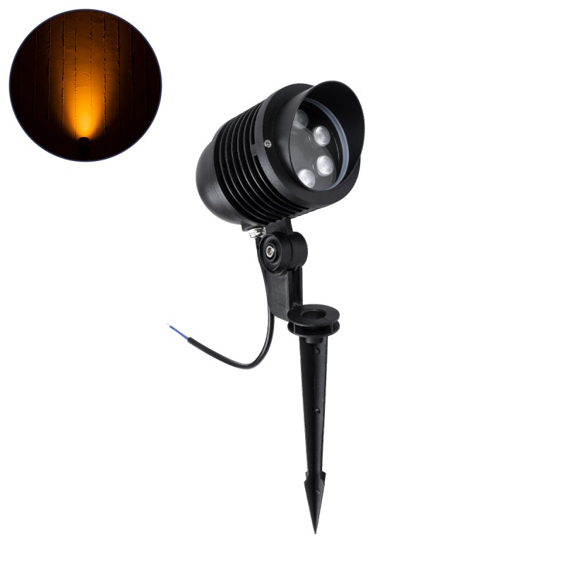 GloboStar® TREELIGHT-LINA 90650 Σποτ Φωτισμού Ειδικό για Φυτά - Δέντρα με Βάση Κήπου / Καρφωτό LED 6W 630lm 30° DC 24V Αδιάβροχο IP65 Μ10.5 x Π18 x Υ40cm Αρχιτεκτονικό Πορτοκαλί 2200K - Γκρι Ανθρακί - 3 Years Warranty GloboStar® TREELIGHT-LINA 90650 Σποτ Φωτισμού Ειδικό για Φυτά - Δέντρα με Βάση Κήπου / Καρφωτό LED 6W 630lm 30° DC 24V Αδιάβροχο IP65 Μ10.5 x Π18 x Υ40cm Αρχιτεκτονικό Πορτοκαλί 2200K - Γκρι Ανθρακί - 3 Years Warranty