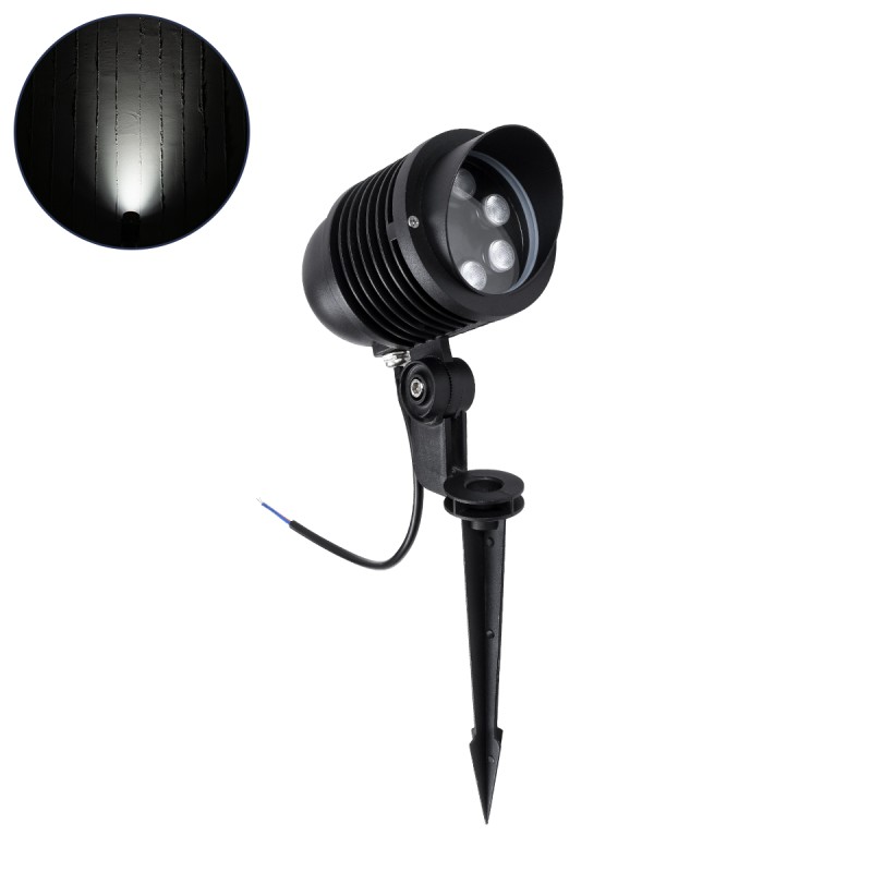 GloboStar® TREELIGHT-LINA 90653 Σποτ Φωτισμού Ειδικό για Φυτά - Δέντρα με Βάση Κήπου / Καρφωτό LED 6W 720lm 30° DC 24V Αδιάβροχο IP65 Μ10.5 x Π18 x Υ40cm Ψυχρό Λευκό 6000K - Γκρι Ανθρακί - 3 Years Warranty GloboStar® TREELIGHT-LINA 90653 Σποτ Φωτισμού Ειδικό για Φυτά - Δέντρα με Βάση Κήπου / Καρφωτό LED 6W 720lm 30° DC 24V Αδιάβροχο IP65 Μ10.5 x Π18 x Υ40cm Ψυχρό Λευκό 6000K - Γκρι Ανθρακί - 3 Years Warranty