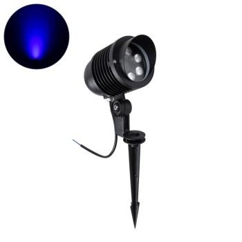 GloboStar® TREELIGHT-LINA 90655 Σποτ Φωτισμού Ειδικό για Φυτά - Δέντρα με Βάση Κήπου / Καρφωτό LED 6W 600lm 30° DC 24V Αδιάβροχο IP65 Μ10.5 x Π18 x Υ40cm Μπλε - Γκρι Ανθρακί - 3 Years Warranty GloboStar® TREELIGHT-LINA 90655 Σποτ Φωτισμού Ειδικό για Φυτά - Δέντρα με Βάση Κήπου / Καρφωτό LED 6W 600lm 30° DC 24V Αδιάβροχο IP65 Μ10.5 x Π18 x Υ40cm Μπλε - Γκρι Ανθρακί - 3 Years Warranty