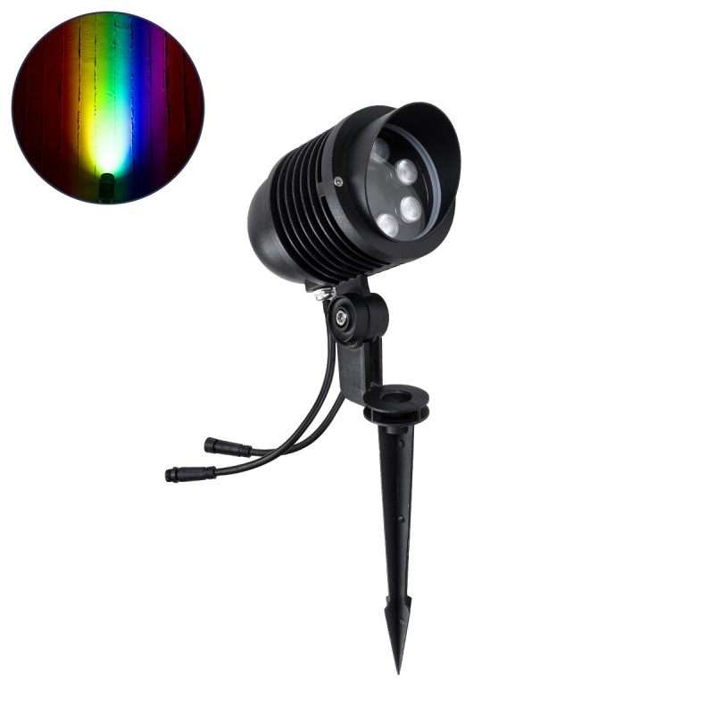 GloboStar® TREELIGHT-LINA 90657 Σποτ Φωτισμού Ειδικό για Φυτά - Δέντρα με Βάση Κήπου / Καρφωτό LED 6W 630lm 30° DC 24V Αδιάβροχο IP65 Μ10.5 x Π18 x Υ40cm Πολύχρωμο RGBW DMX512 - Γκρι Ανθρακί - 3 Years Warranty GloboStar® TREELIGHT-LINA 90657 Σποτ Φωτισμού Ειδικό για Φυτά - Δέντρα με Βάση Κήπου / Καρφωτό LED 6W 630lm 30° DC 24V Αδιάβροχο IP65 Μ10.5 x Π18 x Υ40cm Πολύχρωμο RGBW DMX512 - Γκρι Ανθρακί - 3 Years Warranty