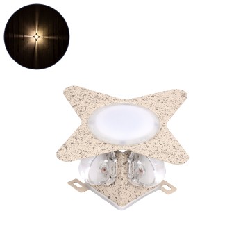 GLOBOSTAR® WALLLIGHT-CINA 90658 Μοντέρνο Φωτιστικό Τοίχου - Απλίκα LED 10W 1100lm 10° AC 220-240V Αδιάβροχο IP65 Θερμό Λευκό 2700K - CREE COB Chip & TÜV SÜD Driver - Μπεζ - Μ18.5 x Π18.5 x Υ8.5cm - 3 Χρόνια Εγγύηση GLOBOSTAR® WALLLIGHT-CINA 90658 Μοντέρνο Φωτιστικό Τοίχου - Απλίκα LED 10W 1100lm 10° AC 220-240V Αδιάβροχο IP65 Θερμό Λευκό 2700K - CREE COB Chip & TÜV SÜD Driver - Μπεζ - Μ18.5 x Π18.5 x Υ8.5cm - 3 Χρόνια Εγγύηση