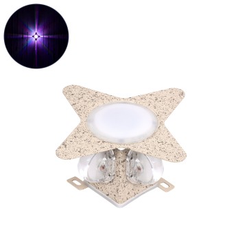 GLOBOSTAR® WALLLIGHT-CINA 90659 Μοντέρνο Φωτιστικό Τοίχου - Απλίκα LED 10W 1100lm 10° AC 220-240V Αδιάβροχο IP65 Πολύχρωμο RGB - CREE COB Chip & TÜV SÜD Driver - Μπεζ - Μ18.5 x Π18.5 x Υ8.5cm - 3 Χρόνια Εγγύηση GLOBOSTAR® WALLLIGHT-CINA 90659 Μοντέρνο Φωτιστικό Τοίχου - Απλίκα LED 10W 1100lm 10° AC 220-240V Αδιάβροχο IP65 Πολύχρωμο RGB - CREE COB Chip & TÜV SÜD Driver - Μπεζ - Μ18.5 x Π18.5 x Υ8.5cm - 3 Χρόνια Εγγύηση