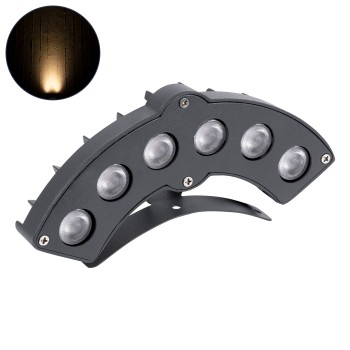 GLOBOSTAR® TREEGINA 90679 Κυρτή Μπάρα Φωτισμού Wall Washer για Φυτά - Δέντρα LED 6W 660lm 30° DC 24V Αδιάβροχο IP65 Θερμό Λευκό 2700K Dimmable - Bridgelux SMD Chip - Γκρι Ανθρακί - Μ18 x Π3.5 x Υ7cm - 3 Χρόνια Εγγύηση GLOBOSTAR® TREEGINA 90679 Κυρτή Μπάρα Φωτισμού Wall Washer για Φυτά - Δέντρα LED 6W 660lm 30° DC 24V Αδιάβροχο IP65 Θερμό Λευκό 2700K Dimmable - Bridgelux SMD Chip - Γκρι Ανθρακί - Μ18 x Π3.5 x Υ7cm - 3 Χρόνια Εγγύηση
