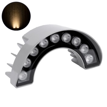 GLOBOSTAR® TREEWINA 90680 Κυρτή Μπάρα Φωτισμού Wall Washer για Φυτά - Δέντρα LED 9W 990lm 30° DC 24V Αδιάβροχο IP65 Θερμό Λευκό 2700K Dimmable - Bridgelux SMD Chip - Γκρι Ανθρακί - Μ20.5 x Π5.5 x Υ11cm - 3 Χρόνια Εγγύηση GLOBOSTAR® TREEWINA 90680 Κυρτή Μπάρα Φωτισμού Wall Washer για Φυτά - Δέντρα LED 9W 990lm 30° DC 24V Αδιάβροχο IP65 Θερμό Λευκό 2700K Dimmable - Bridgelux SMD Chip - Γκρι Ανθρακί - Μ20.5 x Π5.5 x Υ11cm - 3 Χρόνια Εγγύηση