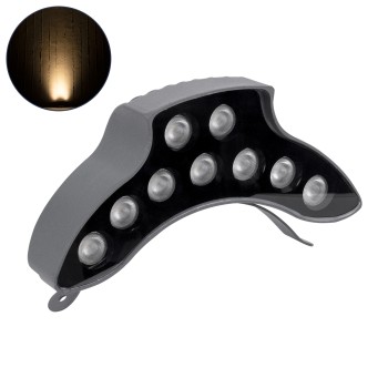 GLOBOSTAR® TREEPINA 90682 Κυρτή Μπάρα Φωτισμού Wall Washer για Φυτά - Δέντρα LED 9W 990lm 30° DC 24V Αδιάβροχο IP65 Θερμό Λευκό 2700K Dimmable - Bridgelux SMD Chip - Γκρι Ανθρακί - Μ20.5 x Π5.5 x Υ12cm - 3 Χρόνια Εγγύηση GLOBOSTAR® TREEPINA 90682 Κυρτή Μπάρα Φωτισμού Wall Washer για Φυτά - Δέντρα LED 9W 990lm 30° DC 24V Αδιάβροχο IP65 Θερμό Λευκό 2700K Dimmable - Bridgelux SMD Chip - Γκρι Ανθρακί - Μ20.5 x Π5.5 x Υ12cm - 3 Χρόνια Εγγύηση