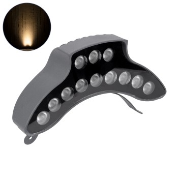GLOBOSTAR® TREEPINA 90683 Κυρτή Μπάρα Φωτισμού Wall Washer για Φυτά - Δέντρα LED 12W 1320lm 30° DC 24V Αδιάβροχο IP65 Θερμό Λευκό 2700K Dimmable - Bridgelux SMD Chip - Γκρι Ανθρακί - Μ20.5 x Π5.5 x Υ12cm - 3 Χρόνια Εγγύηση GLOBOSTAR® TREEPINA 90683 Κυρτή Μπάρα Φωτισμού Wall Washer για Φυτά - Δέντρα LED 12W 1320lm 30° DC 24V Αδιάβροχο IP65 Θερμό Λευκό 2700K Dimmable - Bridgelux SMD Chip - Γκρι Ανθρακί - Μ20.5 x Π5.5 x Υ12cm - 3 Χρόνια Εγγύηση