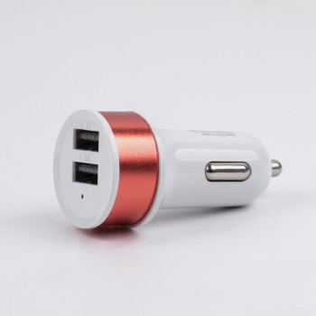 Globostar® S-90991 Ροζ Φορτιστής Αυτοκινήτου DC 12-24V με 2 Εξόδους USB DC 5V 1.0Α & 2.1A Globostar® S-90991 Ροζ Φορτιστής Αυτοκινήτου DC 12-24V με 2 Εξόδους USB DC 5V 1.0Α & 2.1A