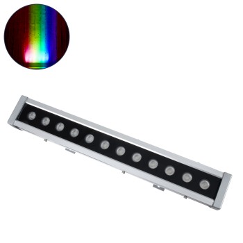 GloboStar® WASHER-DAIA S-90997 Μπάρα Φωτισμού Wall Washer LED 96W 10080lm 30° AC 230V Αδιάβροχο IP65 Μ52 x Π7.5 x Υ7cm Πολύχρωμο 4in1 RGBW DMX512 Display on Body - Ασημί GloboStar® WASHER-DAIA S-90997 Μπάρα Φωτισμού Wall Washer LED 96W 10080lm 30° AC 230V Αδιάβροχο IP65 Μ52 x Π7.5 x Υ7cm Πολύχρωμο 4in1 RGBW DMX512 Display on Body - Ασημί