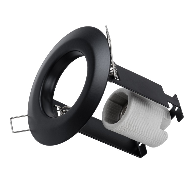 GLOBOSTAR® ALIBA 77841 Χωνευτή Βάση για Σποτ R50 με Ντουί E14 IP20 - Μαύρο Ματ - Μ9.2 x Π9.2 x Υ9.5cm / Q7cm GLOBOSTAR® ALIBA 77841 Χωνευτή Βάση για Σποτ R50 με Ντουί E14 IP20 - Μαύρο Ματ - Μ9.2 x Π9.2 x Υ9.5cm / Q7cm
