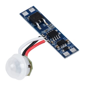 GLOBOSTAR® SENSORA 70692 Ανιχνευτής PIR / Αισθητήρας Κίνησης Ειδικός για Προφίλ Αλουμινίου 180° DC 5-24V 8A 192W Max IP20 - Μ4.3 x Π1 x Υ1.5cm - 2 Χρόνια Εγγύηση GLOBOSTAR® SENSORA 70692 Ανιχνευτής PIR / Αισθητήρας Κίνησης Ειδικός για Προφίλ Αλουμινίου 180° DC 5-24V 8A 192W Max IP20 - Μ4.3 x Π1 x Υ1.5cm - 2 Χρόνια Εγγύηση