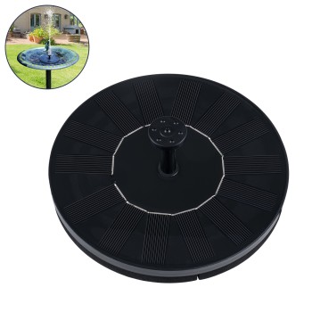 GloboStar® 71530 Ηλιακό Αυτόνομο Φωτοβολταϊκό Διακοσμητικό Συντριβάνι με Μέγιστο Ύψος Νερού 30-60cm - 4 Διαφορετικά Μπέκ Ψεκασμού Αδιάβροχο IP68 Φ16 x Υ7.5cm GloboStar® 71530 Ηλιακό Αυτόνομο Φωτοβολταϊκό Διακοσμητικό Συντριβάνι με Μέγιστο Ύψος Νερού 30-60cm - 4 Διαφορετικά Μπέκ Ψεκασμού Αδιάβροχο IP68 Φ16 x Υ7.5cm