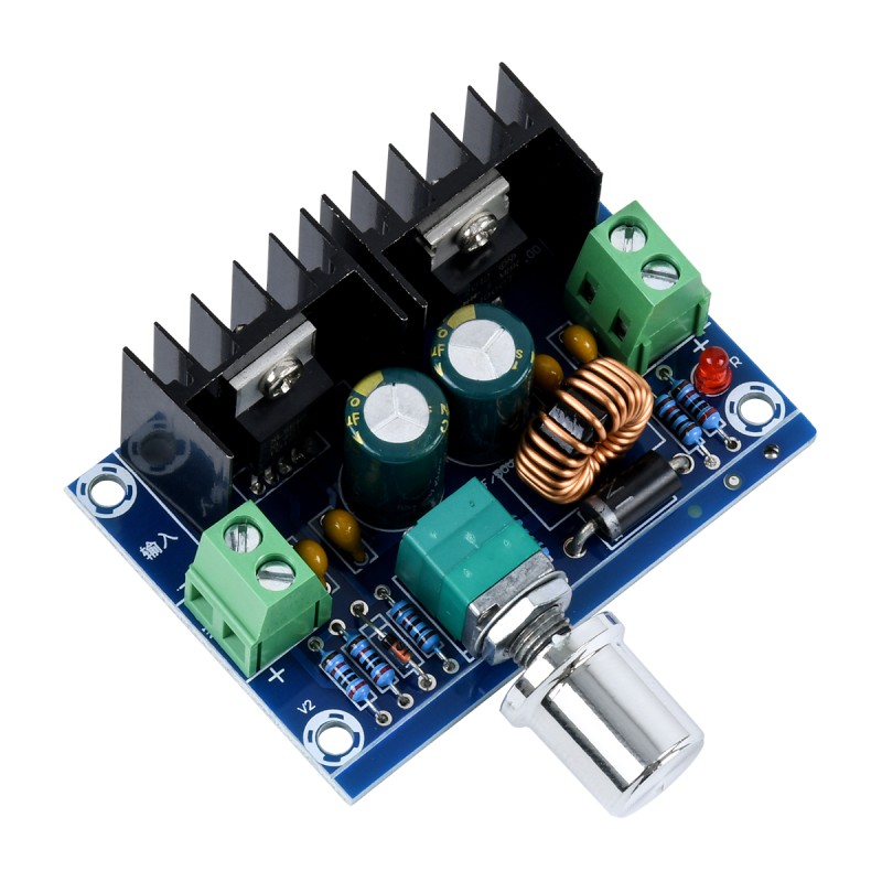 GLOBOSTAR® CONVERTER 73114 Ρυθμιστής Τάσης με Είσοδο από DC 4V έως DC 40V & Έξοδο από DC 1.25V έως DC 36V 1 x 8A Max IP20 - Μ6 x Π4.5 x Υ2.5cm - 2 Χρόνια Εγγύηση GLOBOSTAR® CONVERTER 73114 Ρυθμιστής Τάσης με Είσοδο από DC 4V έως DC 40V & Έξοδο από DC 1.25V έως DC 36V 1 x 8A Max IP20 - Μ6 x Π4.5 x Υ2.5cm - 2 Χρόνια Εγγύηση