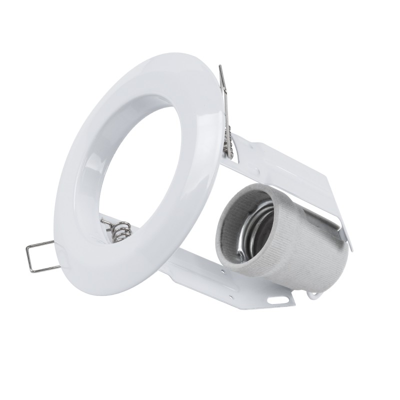 GLOBOSTAR® ACIDA 77844 Χωνευτή Βάση για Σποτ R63 με Ντουί E27 IP20 - Λευκό - Μ11 x Π11 x Υ11cm / Q9cm GLOBOSTAR® ACIDA 77844 Χωνευτή Βάση για Σποτ R63 με Ντουί E27 IP20 - Λευκό - Μ11 x Π11 x Υ11cm / Q9cm
