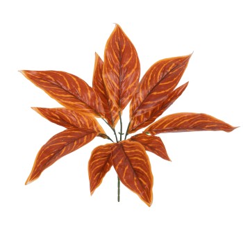 GloboStar® AGLAONEMA ORANGE 78265 Τεχνητό Φυτό Αγλαόνημα Πορτ. - Μπουκέτο Διακοσμητικών Φυτών - Κλαδιών με Φύλλωμα Πορτοκαλί Υ30cm GloboStar® AGLAONEMA ORANGE 78265 Τεχνητό Φυτό Αγλαόνημα Πορτ. - Μπουκέτο Διακοσμητικών Φυτών - Κλαδιών με Φύλλωμα Πορτοκαλί Υ30cm