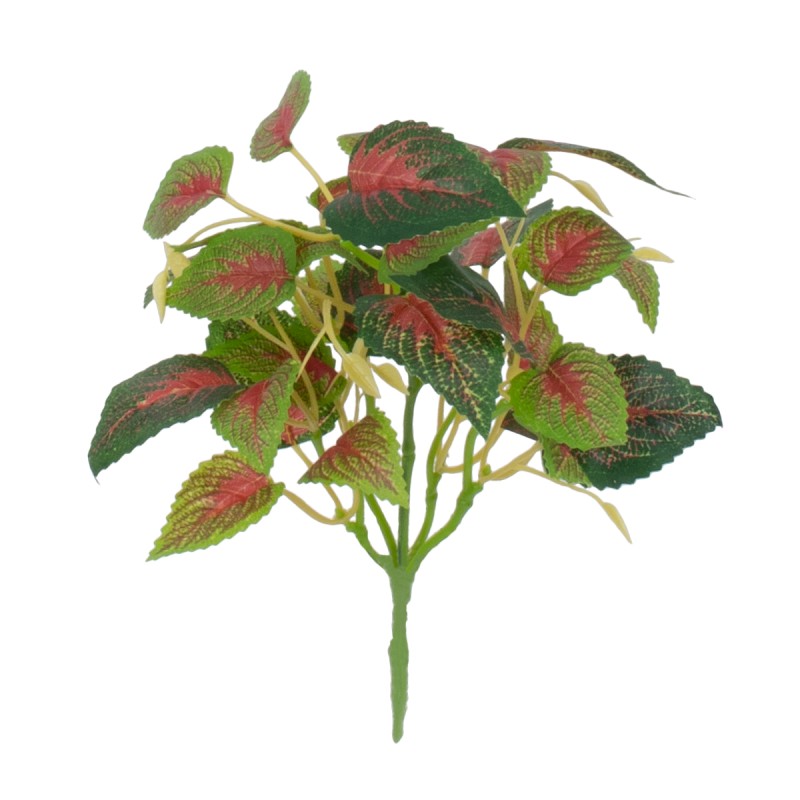 GloboStar® SWEDISH IVY 78270 Τεχνητό Φυτό Σουηδικός Κισσός - Μπουκέτο Διακοσμητικών Φυτών - Κλαδιών με Φύλλωμα Πράσινο - Κόκκινο Υ28cm GloboStar® SWEDISH IVY 78270 Τεχνητό Φυτό Σουηδικός Κισσός - Μπουκέτο Διακοσμητικών Φυτών - Κλαδιών με Φύλλωμα Πράσινο - Κόκκινο Υ28cm