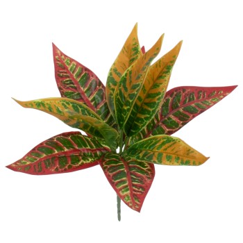 GloboStar® RED AGLAONEMA 78275 Τεχνητό Φυτό Αγλαόνημα Κοκκ. - Μπουκέτο Διακοσμητικών Φυτών - Κλαδιών με Φύλλωμα Πράσινο - Πορτοκαλί - Κόκκινο Υ27cm GloboStar® RED AGLAONEMA 78275 Τεχνητό Φυτό Αγλαόνημα Κοκκ. - Μπουκέτο Διακοσμητικών Φυτών - Κλαδιών με Φύλλωμα Πράσινο - Πορτοκαλί - Κόκκινο Υ27cm