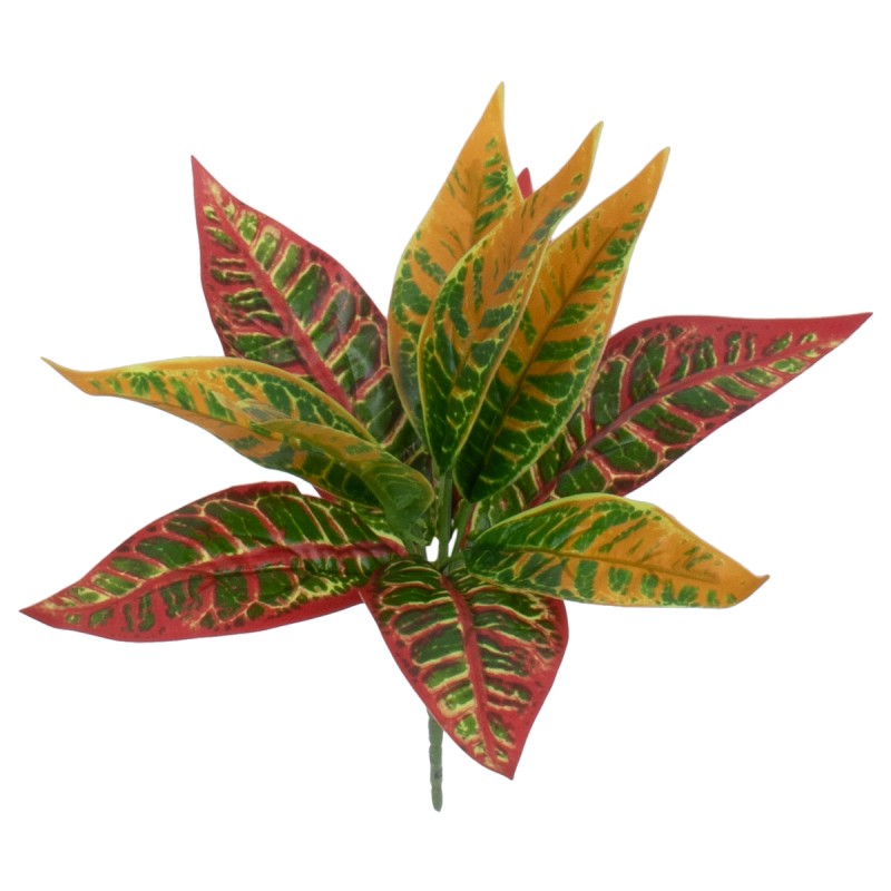 GloboStar® RED AGLAONEMA 78275 Τεχνητό Φυτό Αγλαόνημα Κοκκ. - Μπουκέτο Διακοσμητικών Φυτών - Κλαδιών με Φύλλωμα Πράσινο - Πορτοκαλί - Κόκκινο Υ27cm GloboStar® RED AGLAONEMA 78275 Τεχνητό Φυτό Αγλαόνημα Κοκκ. - Μπουκέτο Διακοσμητικών Φυτών - Κλαδιών με Φύλλωμα Πράσινο - Πορτοκαλί - Κόκκινο Υ27cm